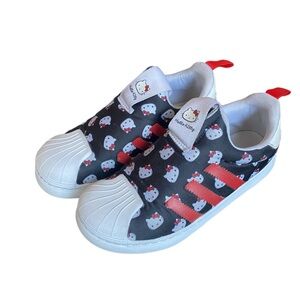 Hello Kitty x Superstar 360 I 'Allover Print' Girls size 2